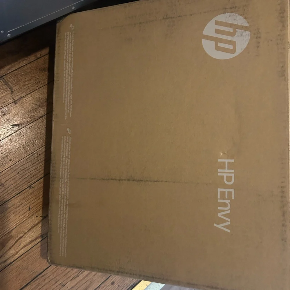HP Printer with Purple Tray